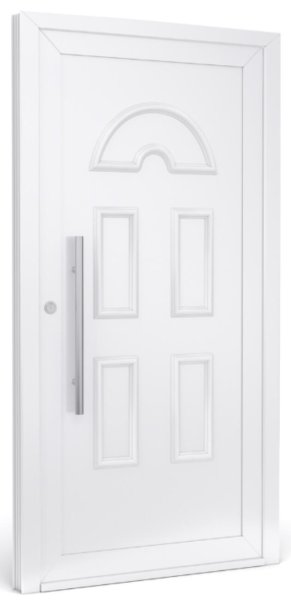 Haustürfüllung Model KL07 mit Glas