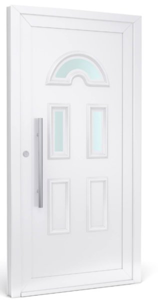 Haustürfüllung Model KL07 mit Glas