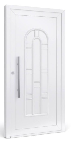 Klassische KL02 Haustür-Einsatzfüllung nach Maß