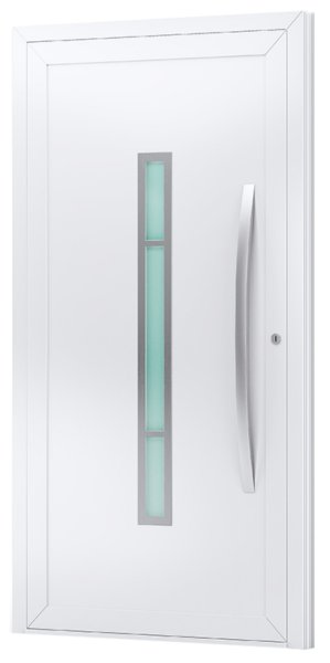 Haustürfüllung Modell 03 in ALU