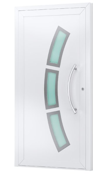 Haustürfüllung  EK-05 in ALU
