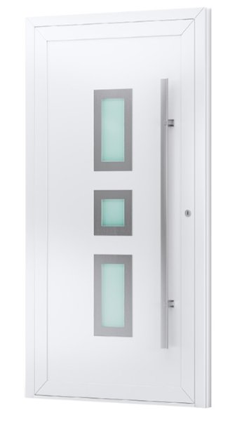 Haustürfüllung nach Maß Modell EK14 ALU & PVC