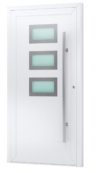Haustürfüllung Modell-19 mit Zuschnitt
