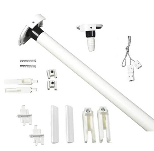 Insektenrollo Weiss für Kasten TP1000K