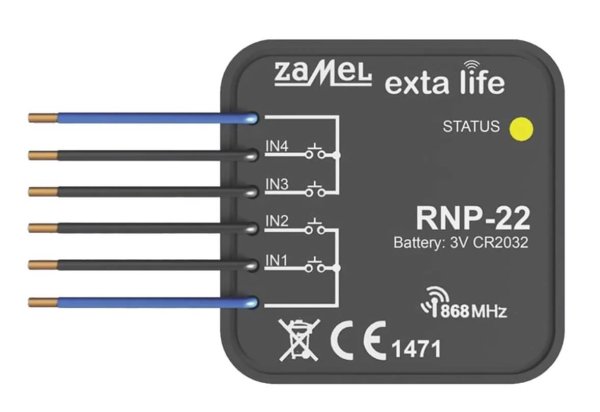 Funksender RNP-22 Relais Steuerung