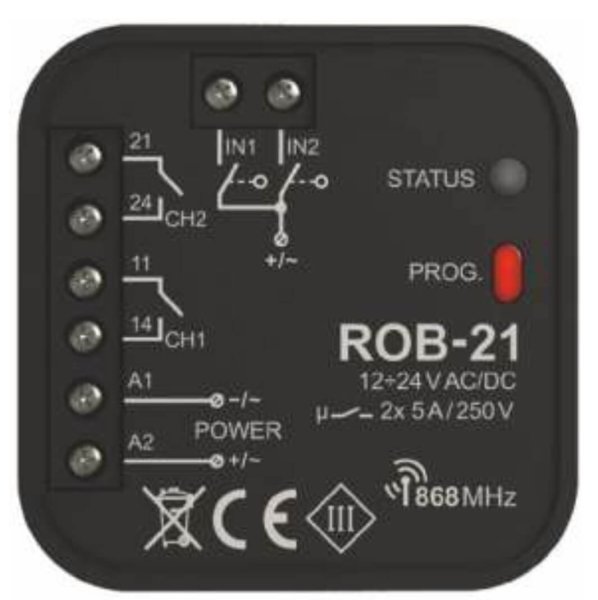 Tor-Steuerung Funk ROB-21 von Zamel