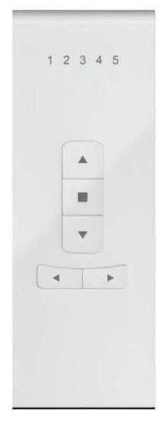 Funk Handsender 12 Kanal Portos