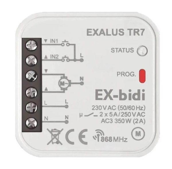 EX-BIDI Steuergäret für Rollladen