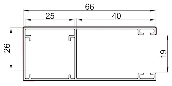 Rolltor Ersatz-Führungsschienen