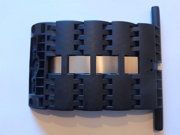 Hochschiebesicherung 3-gliedrig Rolltorpanzer 77 mm | SW 70