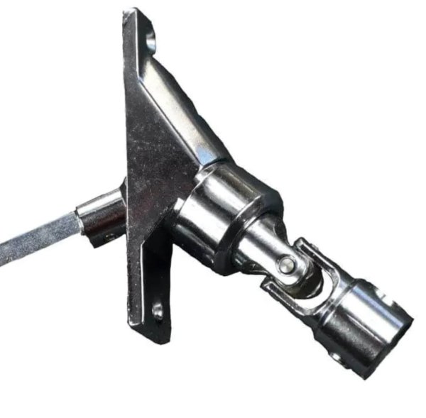 NHK Öse mit Kardangelenk 90 Grad, mit Stange 400mm