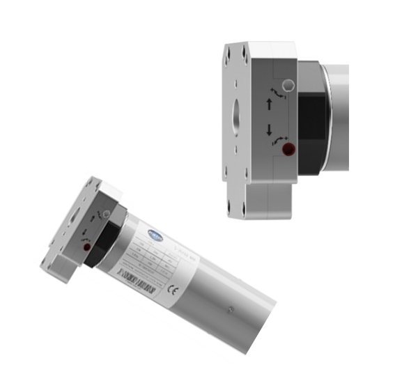 Rohrmotorantrieb 140 Nm mit Notentriegelung SW70