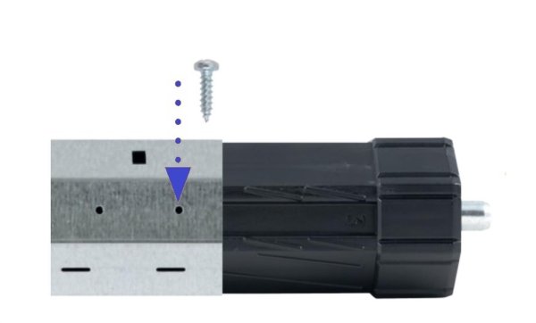 60 mm Rollladenwellen nach Mass