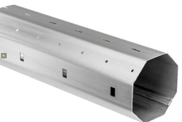 Rollladen Stahlwelle 60 mm Achtkant