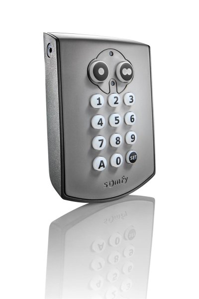 unkcodetaster Somfy RTS Keypad