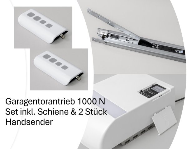 Garagentorantrieb Motorantrieb Set 1000 N