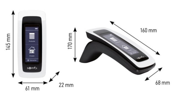 Nina io Somfy Steuerungen