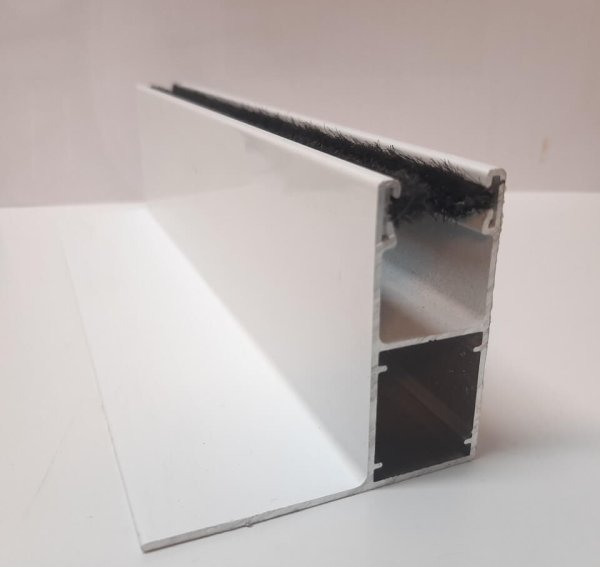 Vorbaurollladen Führungsschienen nach Maß - Winkelführung