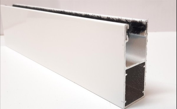 Grade Führungsschiene 66 x 26 mm Alu