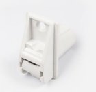 Gurtführung weiß mit Steckleitrolle