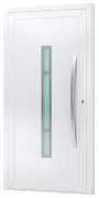Haustürfüllung Modell 03 in ALU