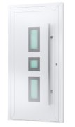 Haustürfüllung nach Maß Modell EK14 ALU & PVC