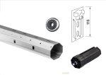SW40 Set Achtkant Rollladenwelle