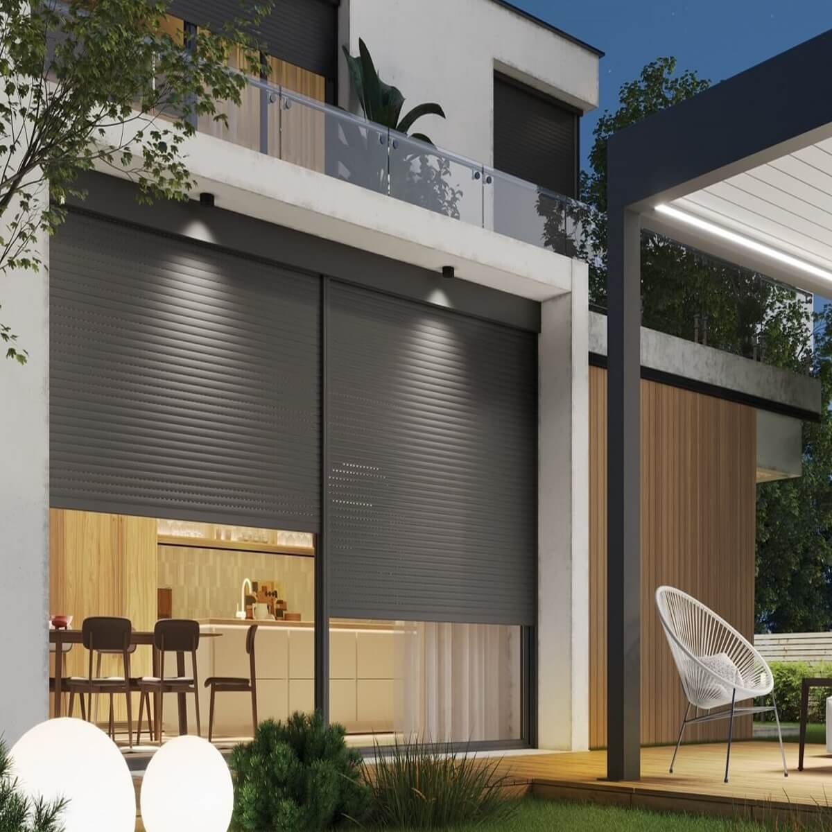 Vorsatzrollladen nach Maß Vorbaurollladen auf Maß produziert